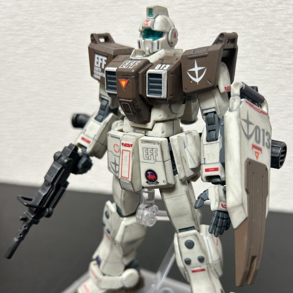 陸戦型ジム トリントン基地防衛隊所属機｜manjomesさんのガンプラ作品