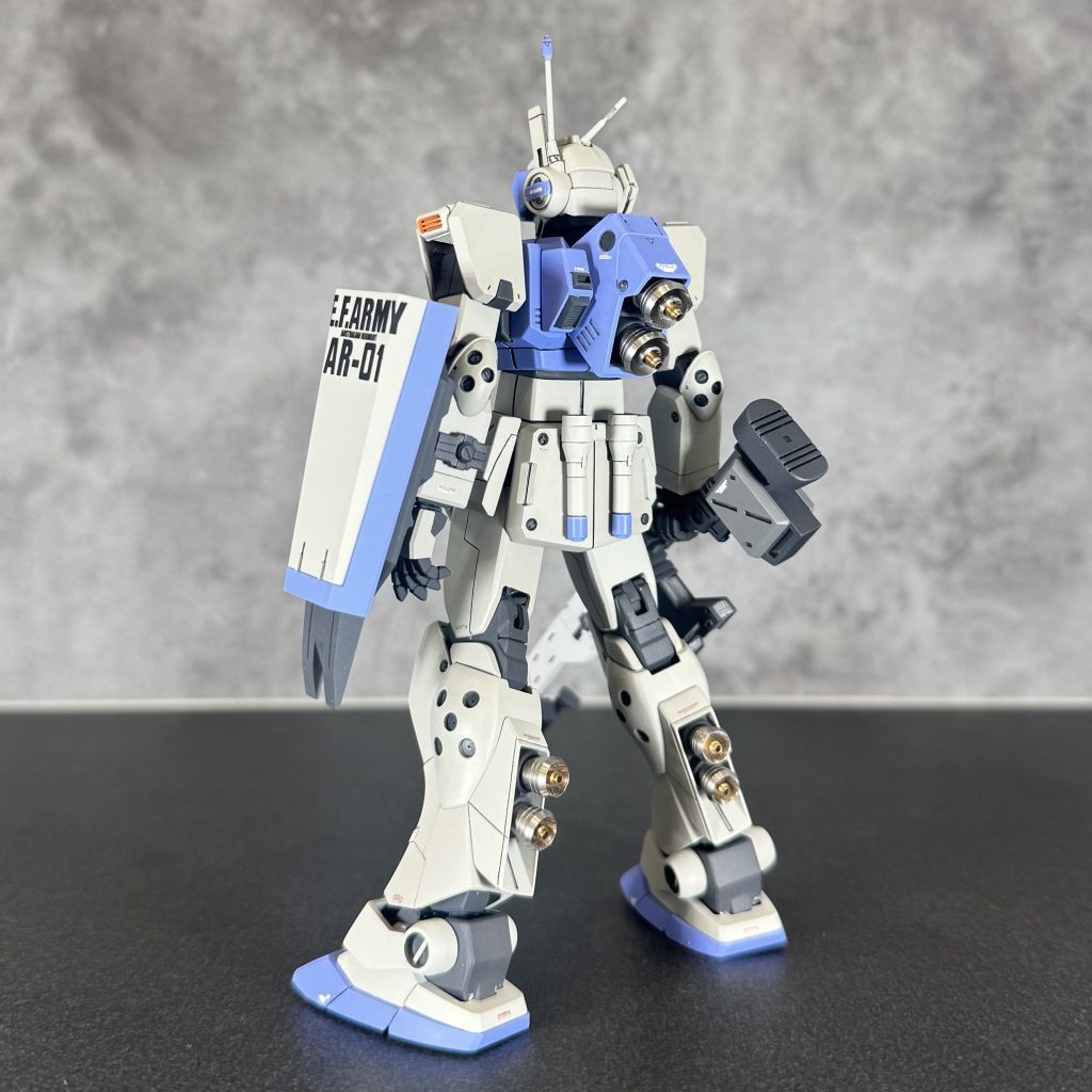 ジムスナイパーⅡ ホワイトディンゴ隊–5枚目/制作者：cav.cav_