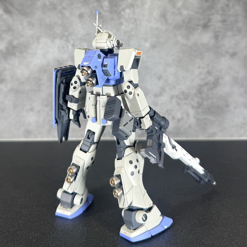 ジムスナイパーⅡ ホワイトディンゴ隊–4枚目/制作者：cav.cav_