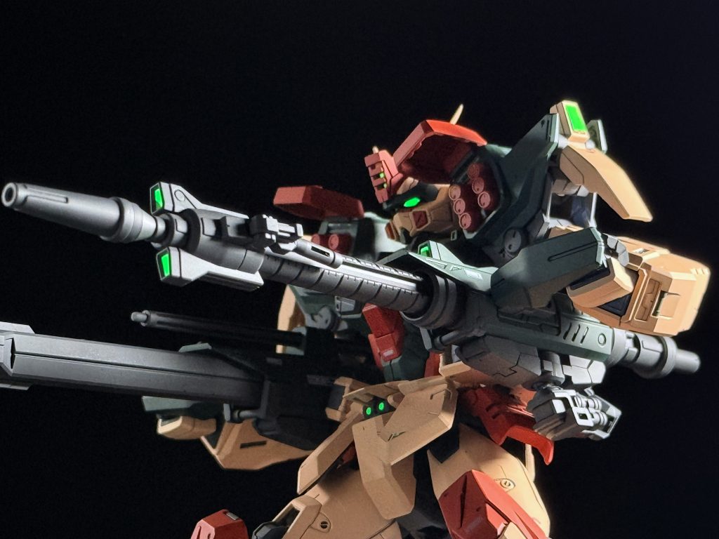 MG バスターガンダム
