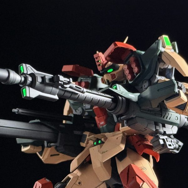 MG バスターガンダム