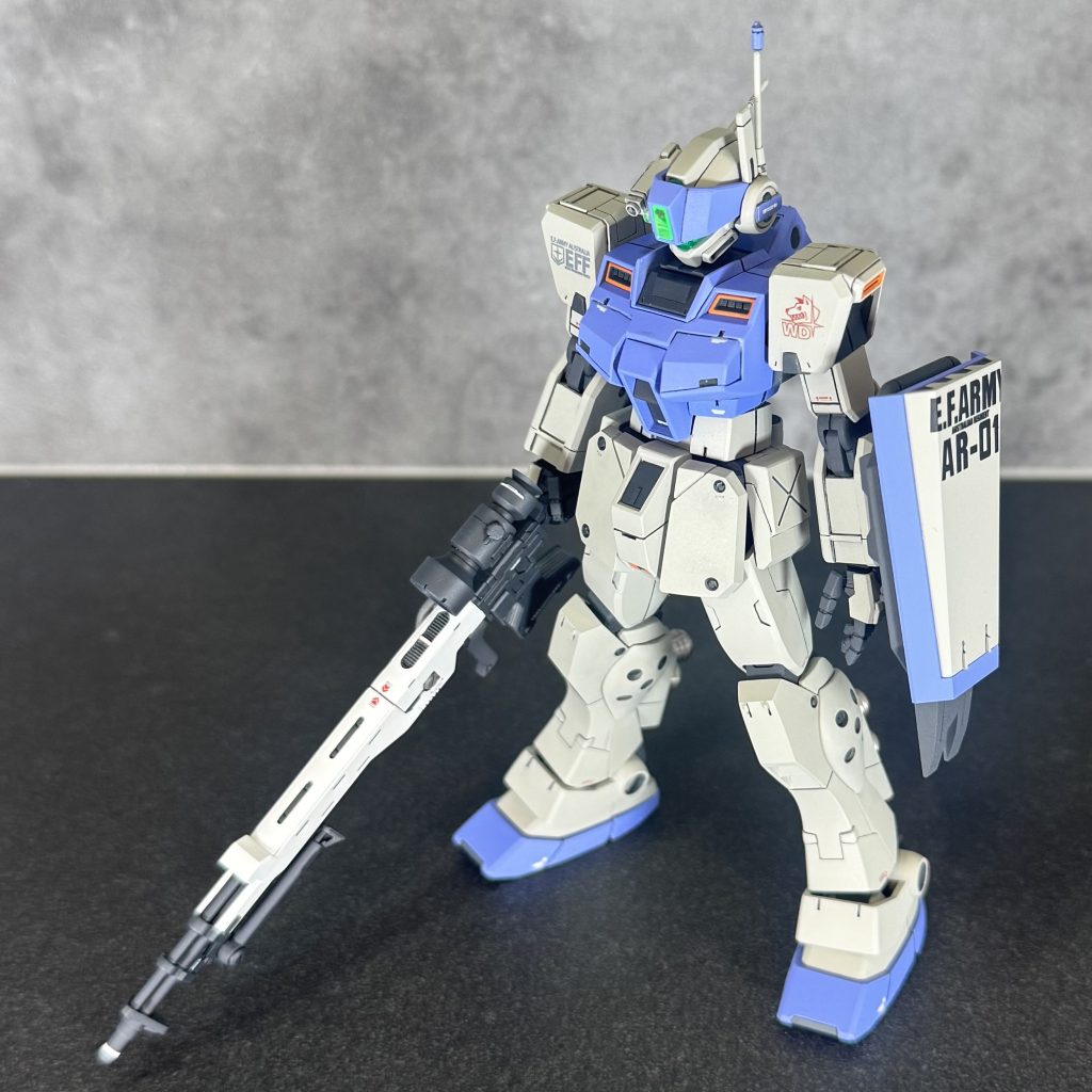 ジムスナイパーⅡ ホワイトディンゴ隊–6枚目/制作者：cav.cav_