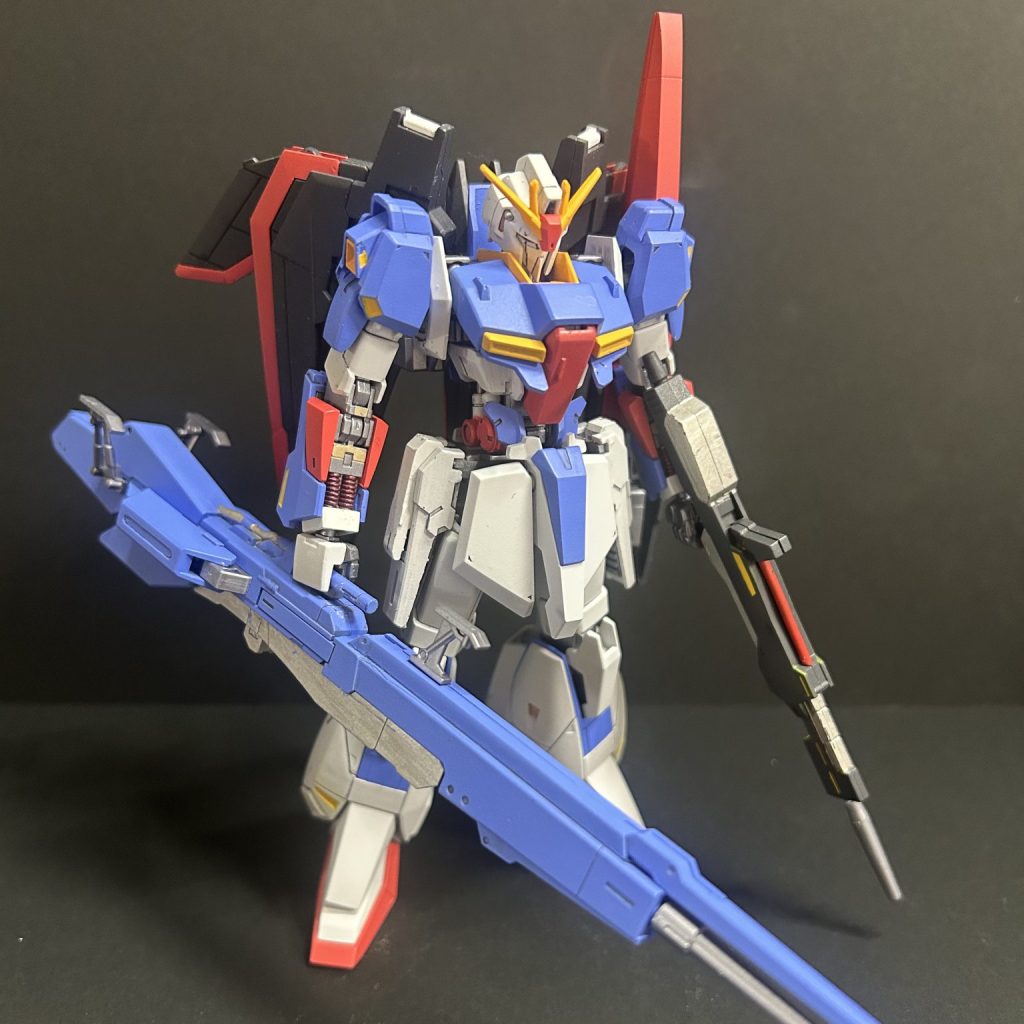 HGUC Zガンダム｜NT-Dさんのガンプラ作品｜GUNSTA（ガンスタ）