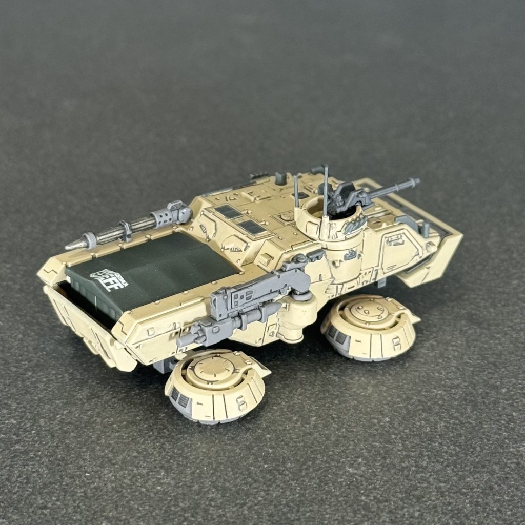 オアシスもジャンクから再生してますアンテナを真鍮線に置き換え穴あけ等ディテUP他塗り分けぐらいのほぼ素組みです