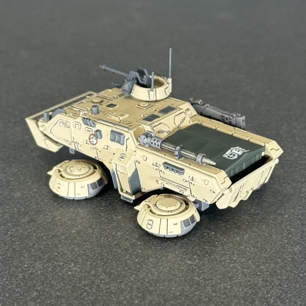 コロニーの落ちた地で・・・ ホワイトディンゴ隊–8枚目/制作者:cav.cav_