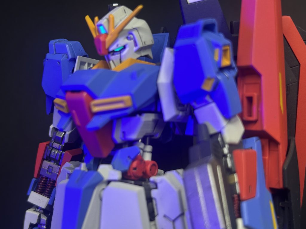 HGUC  Zガンダム–3枚目/制作者：NT-D