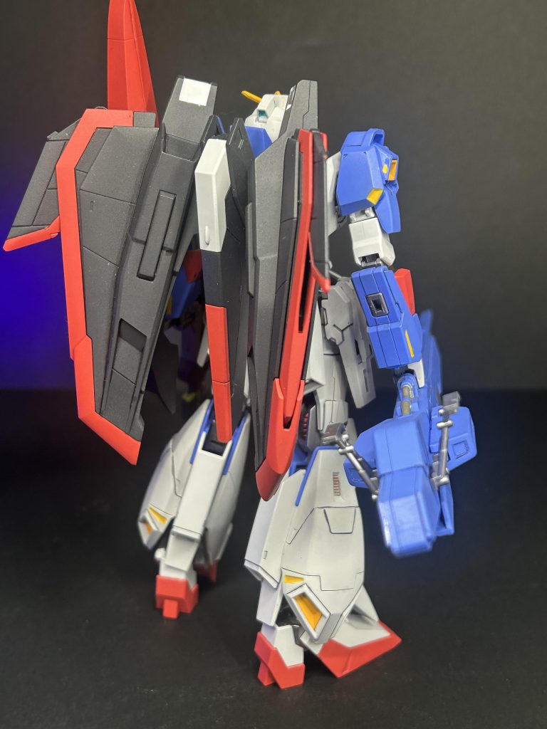 HGUC  Zガンダム–4枚目/制作者：NT-D