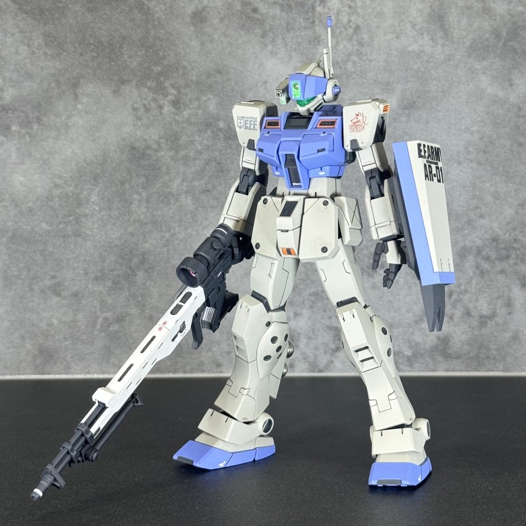 ジムスナイパーⅡ ホワイトディンゴ隊–3枚目/制作者：cav.cav_