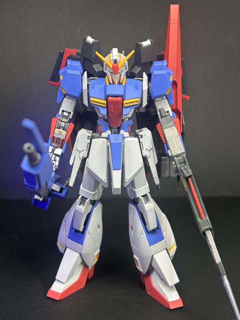 胴廻りが伸びたのでそれに合わせて脚部のみ延長