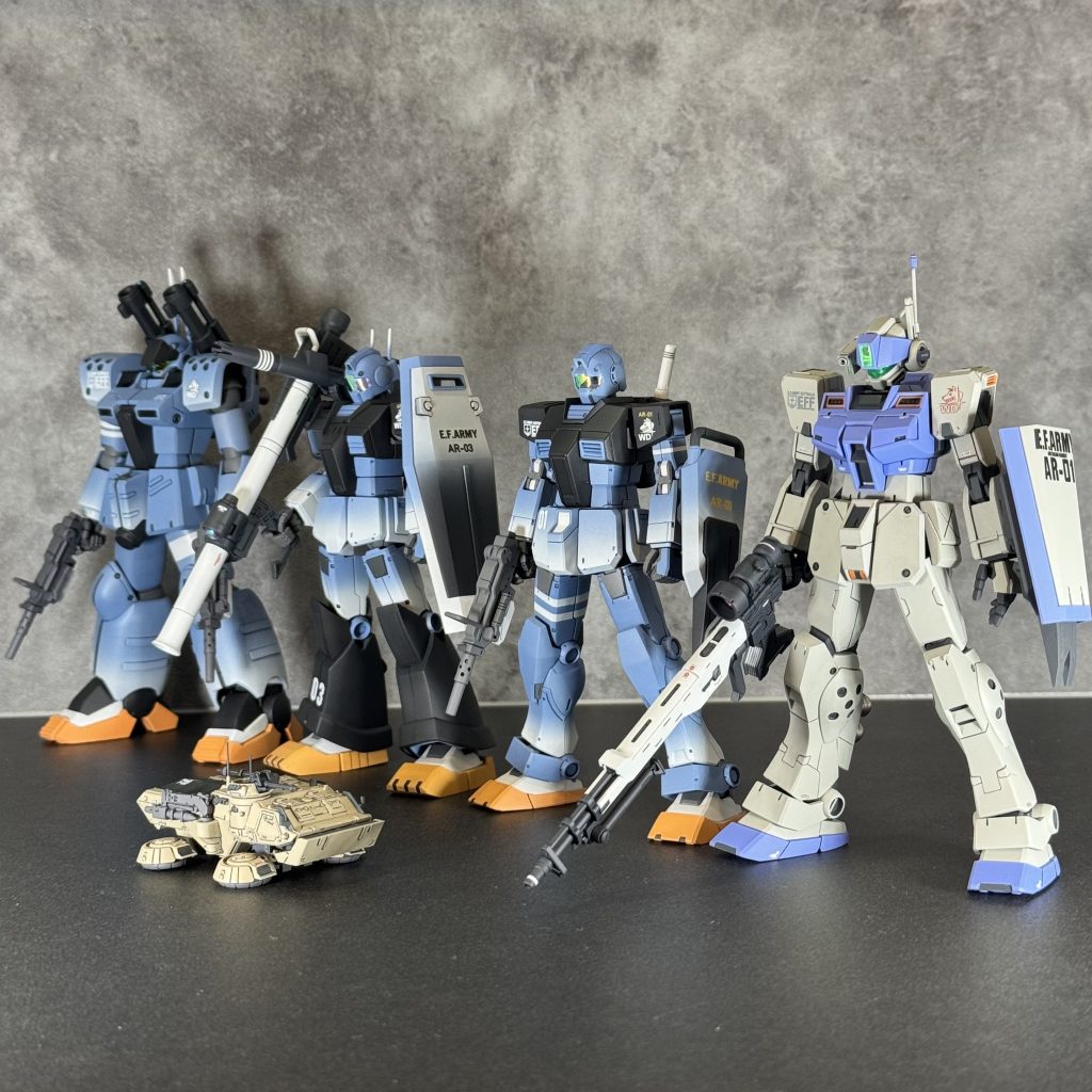 コロニーの落ちた地で･･･ ホワイトディンゴ隊