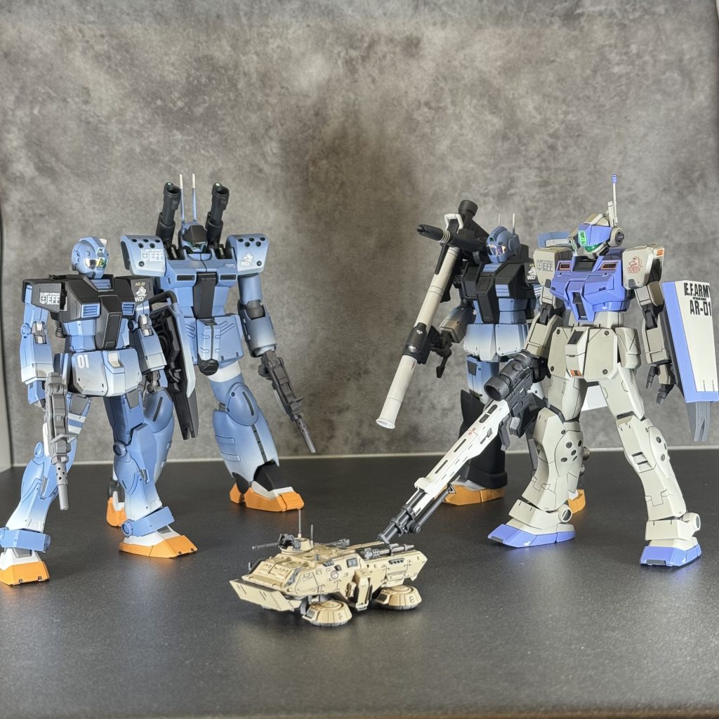 コロニーの落ちた地で・・・ ホワイトディンゴ隊–3枚目/制作者:cav.cav_