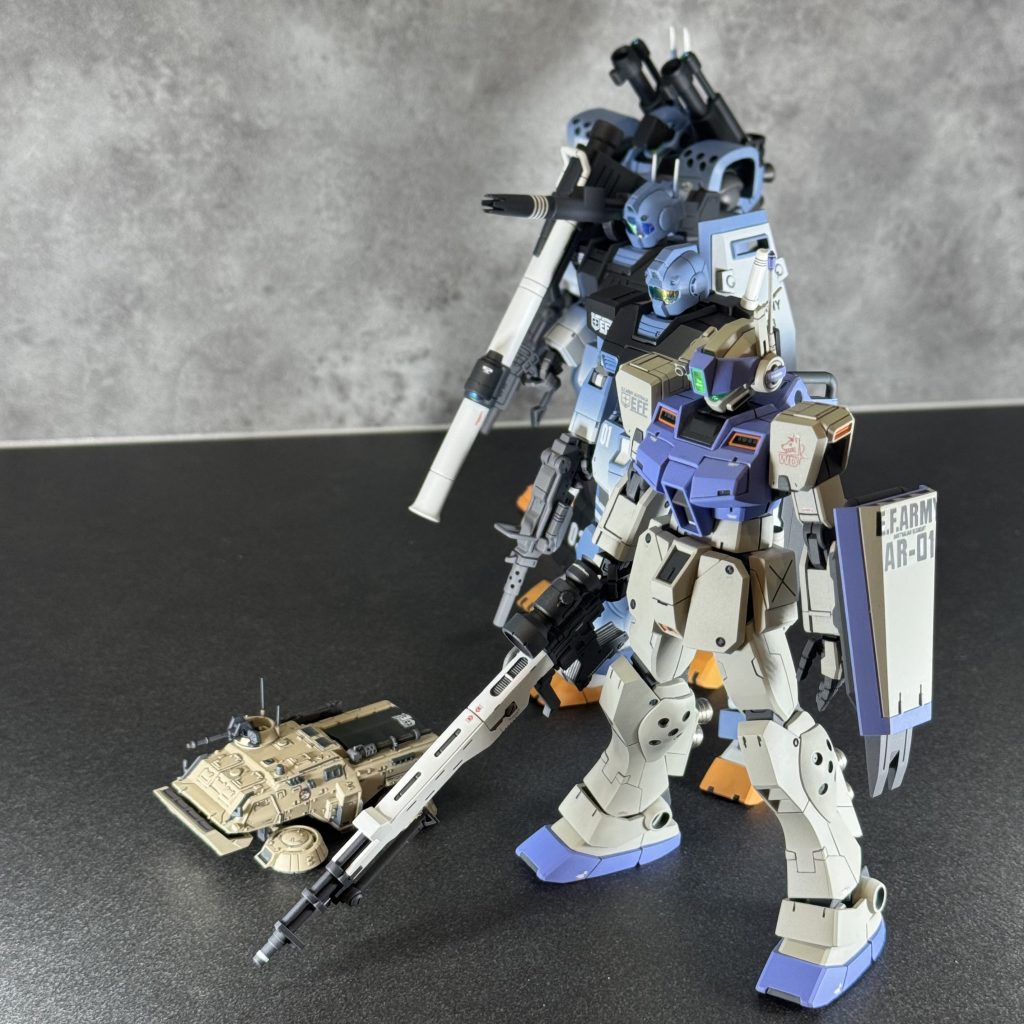 コロニーの落ちた地で・・・ ホワイトディンゴ隊–4枚目/制作者:cav.cav_