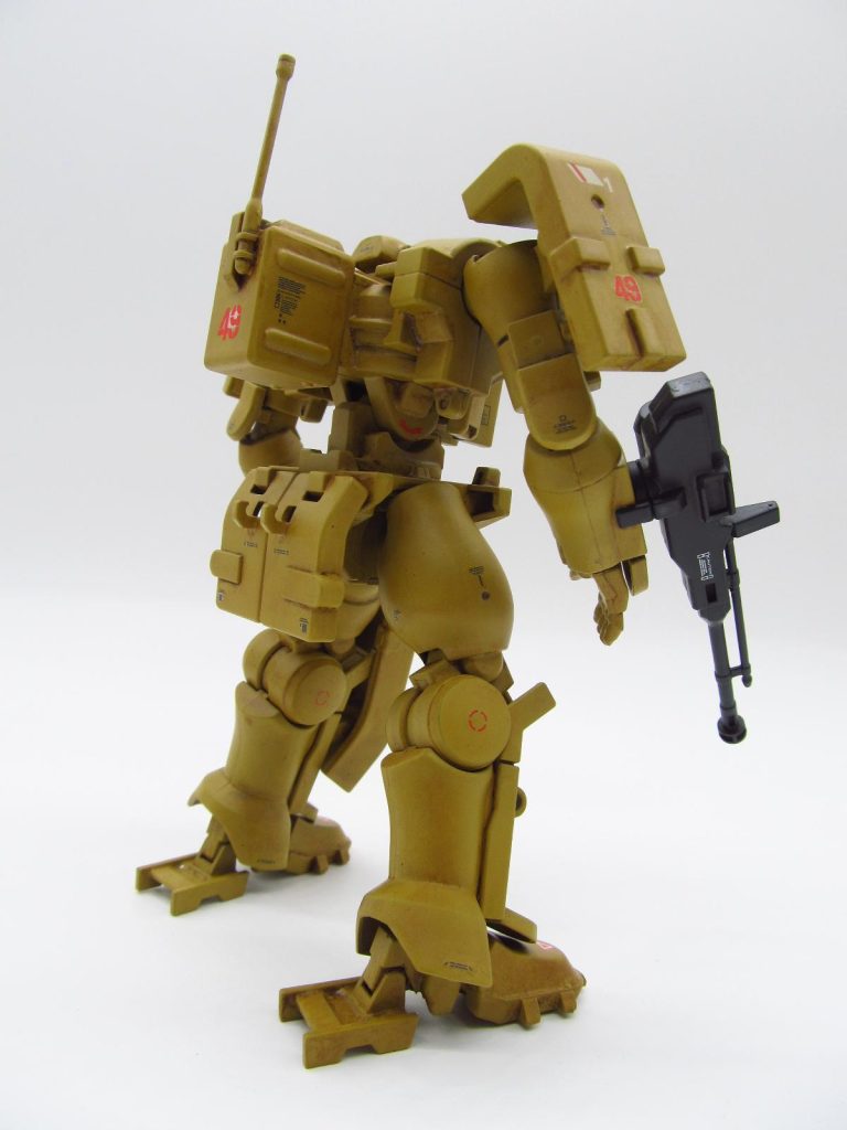 ティエレン地上型　デザートカラー–4枚目/制作者：赤影