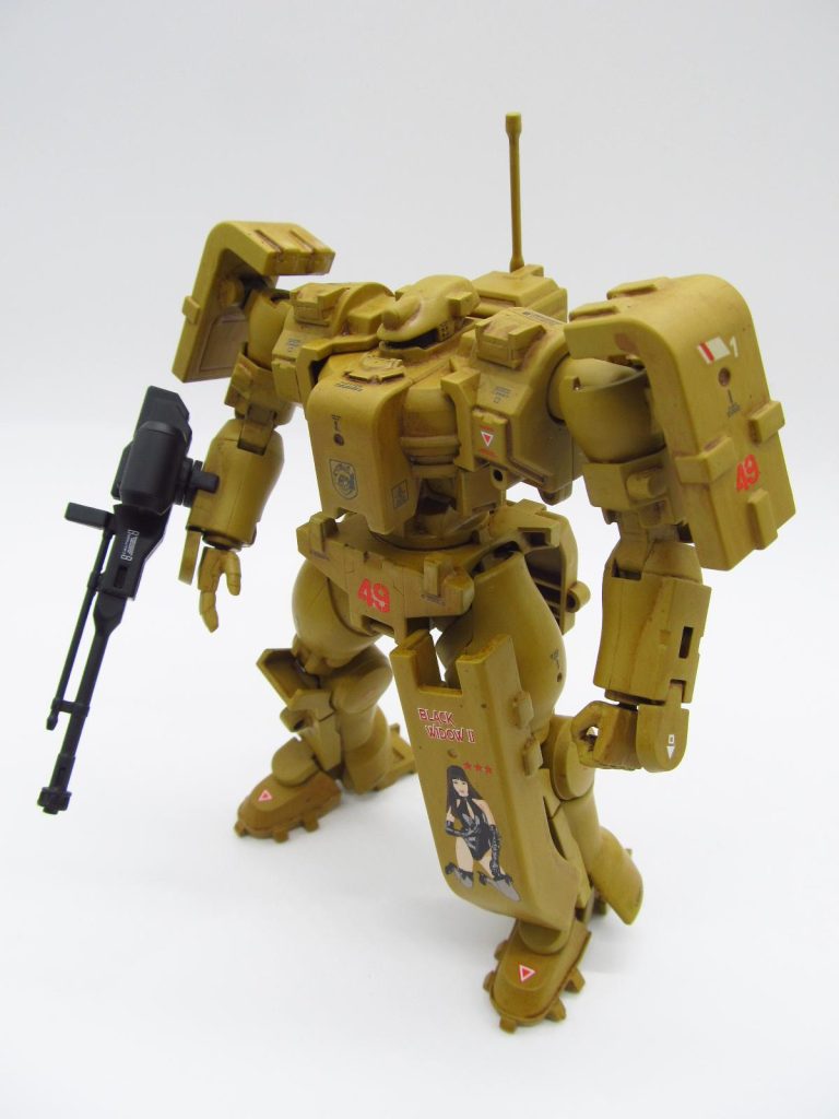 ティエレン地上型　デザートカラー–2枚目/制作者：赤影