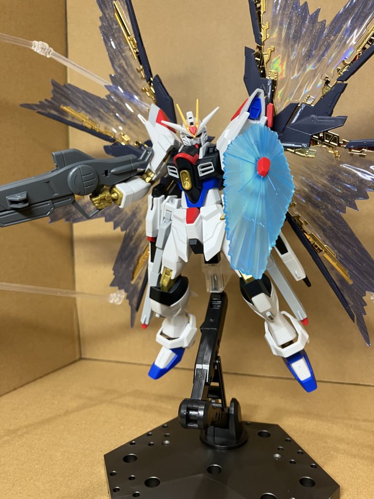 だけど僕にも武器はある！ラクスの愛だ！