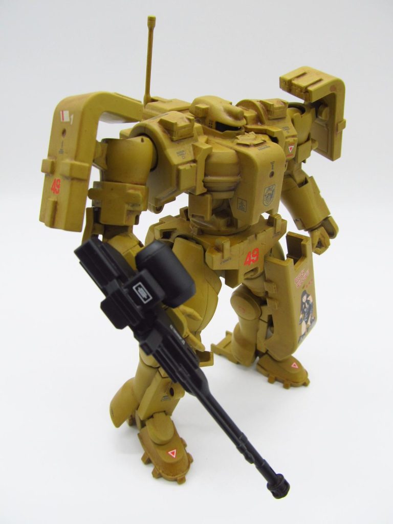 ティエレン地上型　デザートカラー–3枚目/制作者：赤影