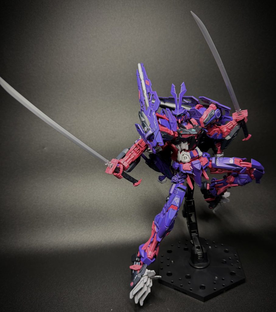 ガンダムアストレイミラージュフレーム セカンドイシュー–2枚目/制作者：@RIKI