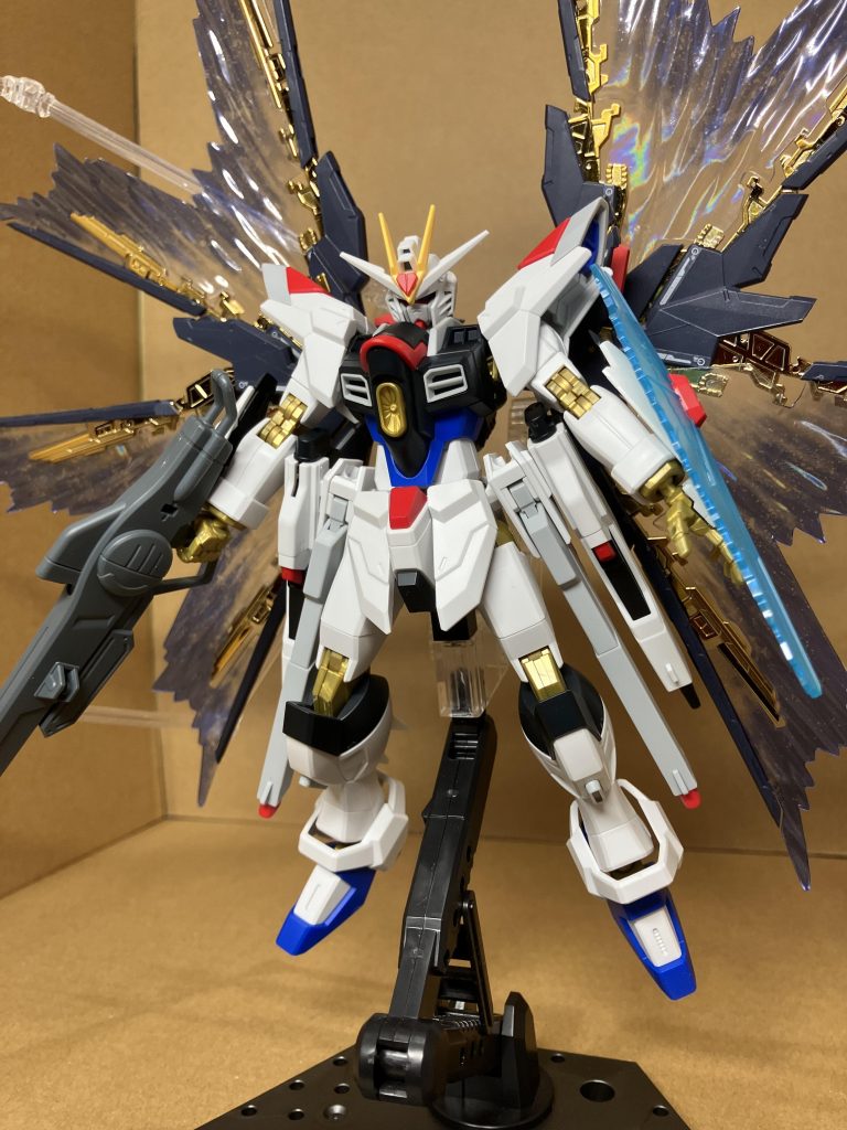 艶消しのみの簡単仕上げです。最後まで読んで頂きありがとうございました。