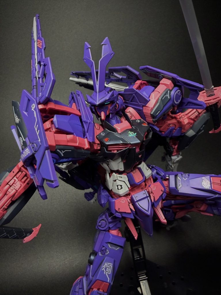 ガンダムアストレイミラージュフレーム セカンドイシュー–4枚目/制作者：@RIKI