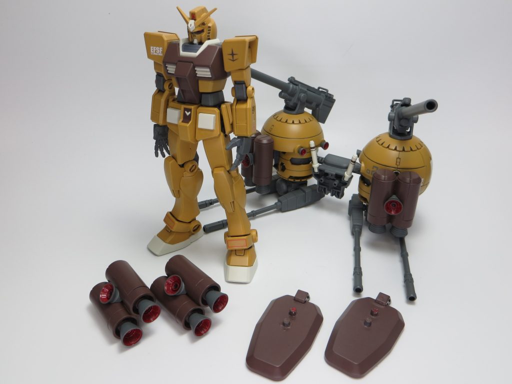 各部品を分解して…。