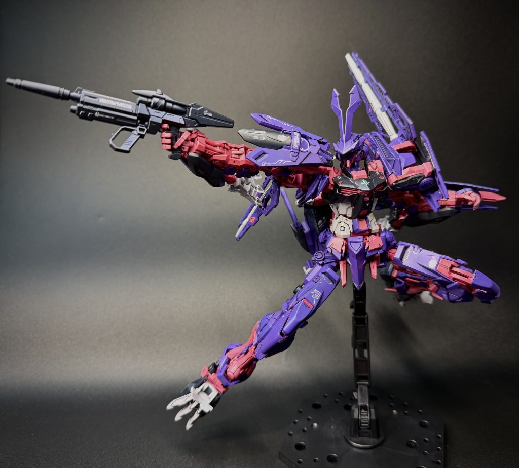 ガンダムアストレイミラージュフレーム セカンドイシュー–3枚目/制作者：@RIKI