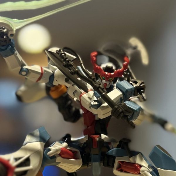 多腕でブンドド。