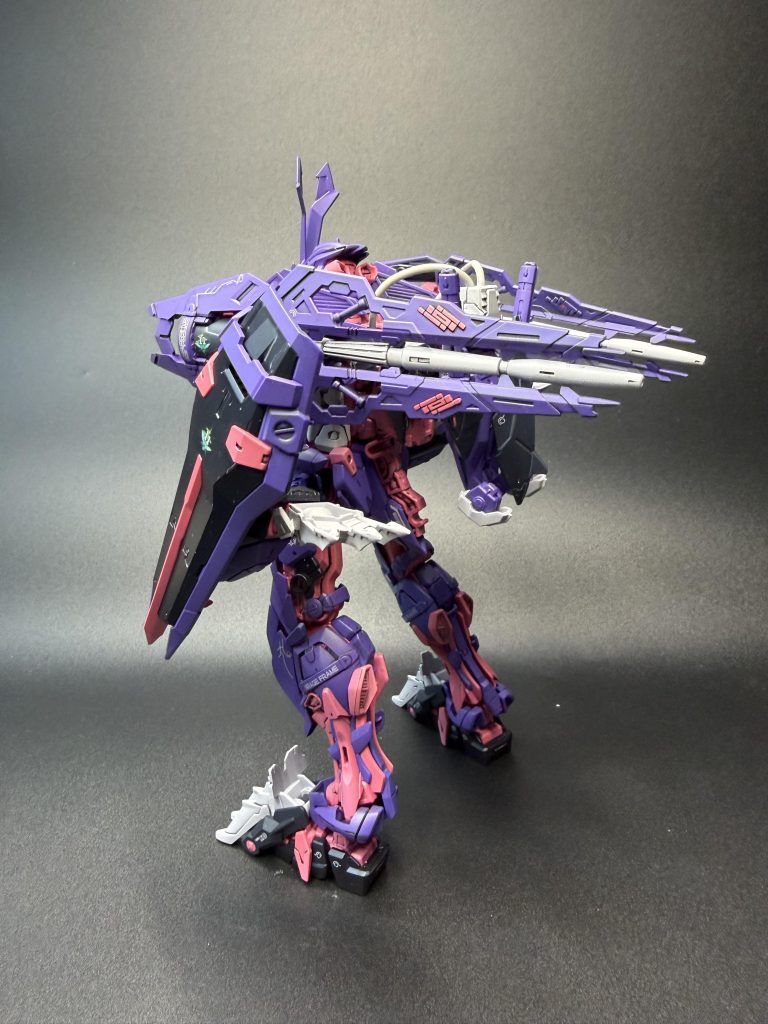 ガンダムアストレイミラージュフレーム セカンドイシュー–2枚目/制作者：@RIKI