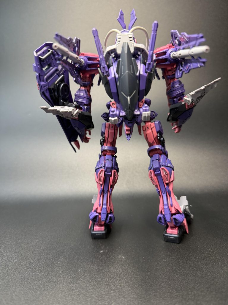 ガンダムアストレイミラージュフレーム セカンドイシュー–3枚目/制作者：@RIKI