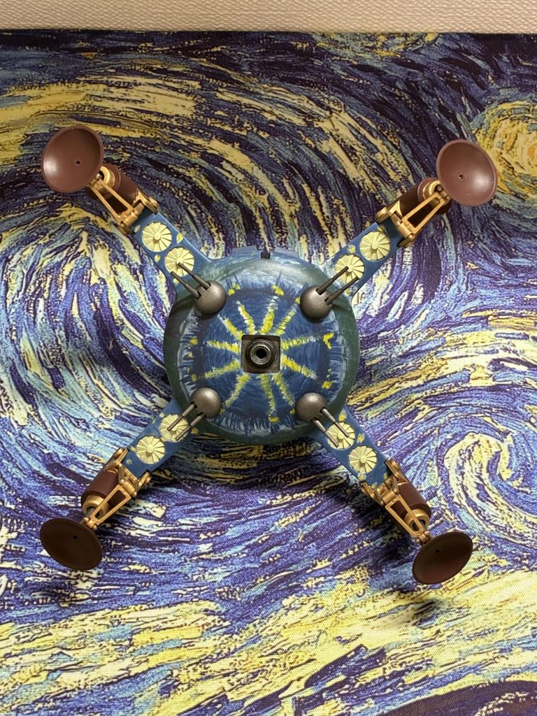 下から見ればローヌ川。その内アッザムリーダーもそれっぽく塗っていきたいですね。次は製作過程です!