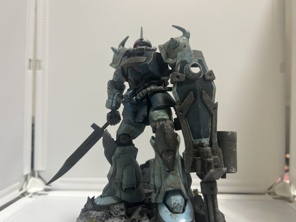 モビルスーツの性能を活かせぬまま死んでゆけぃ！