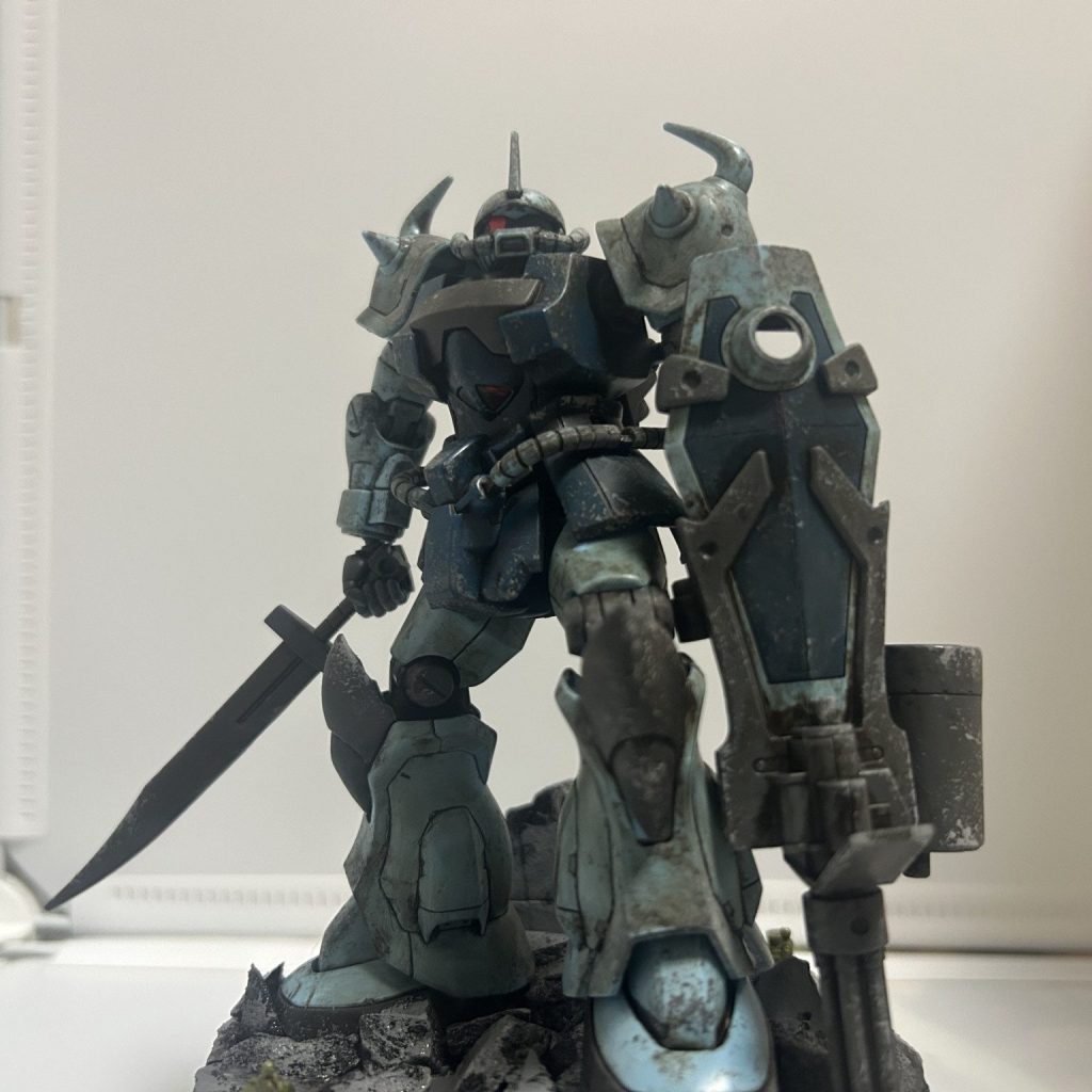 モビルスーツの性能を活かせぬまま死んでゆけぃ！｜ガンプラ成長日記