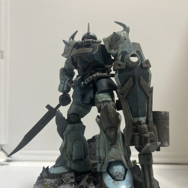 モビルスーツの性能を活かせぬまま死んでゆけぃ！