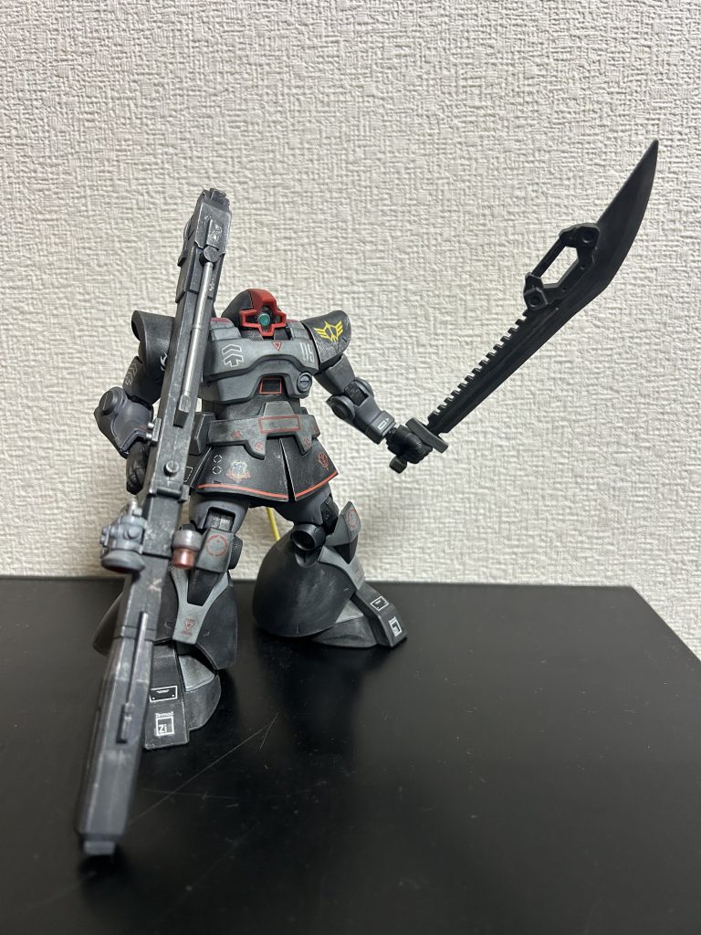 リックドム　キマイラ隊所属機