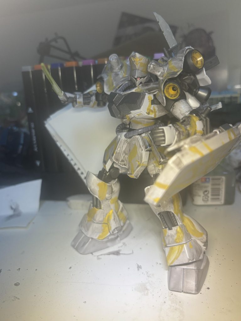 MSN-03-2陸戦改SturmDOGA–2枚目/制作者：セキショウアカシ五両士