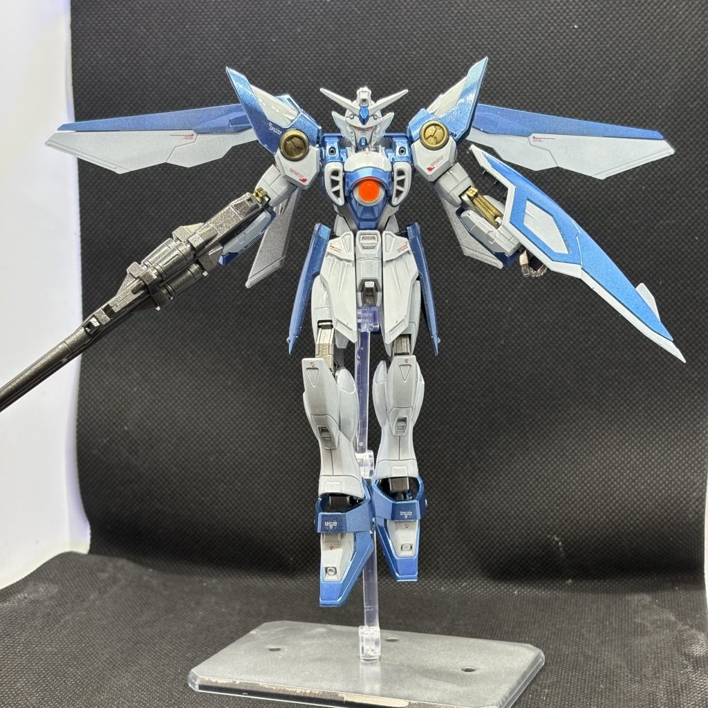 マスキングなし・部分塗装なしでサクッとのはずが、意外と時間がかかった…ではまた