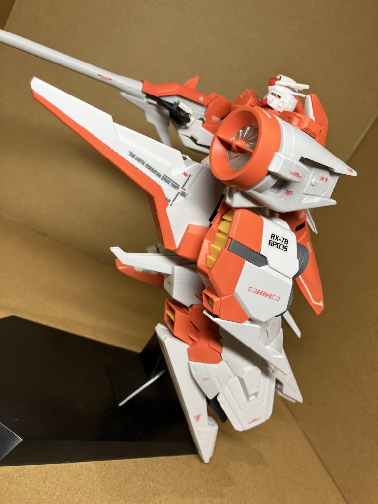 ナラティブのブースターは無改造で取り付けられます。