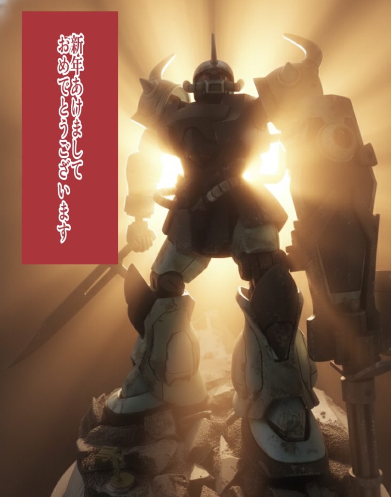 作品名：なんと？ノリスさんから新年のご挨拶が…？<p>初めてAI活用してみました笑。差分あり。保存ご自由にどうぞ〜。あけましておめでとうございます</p>
