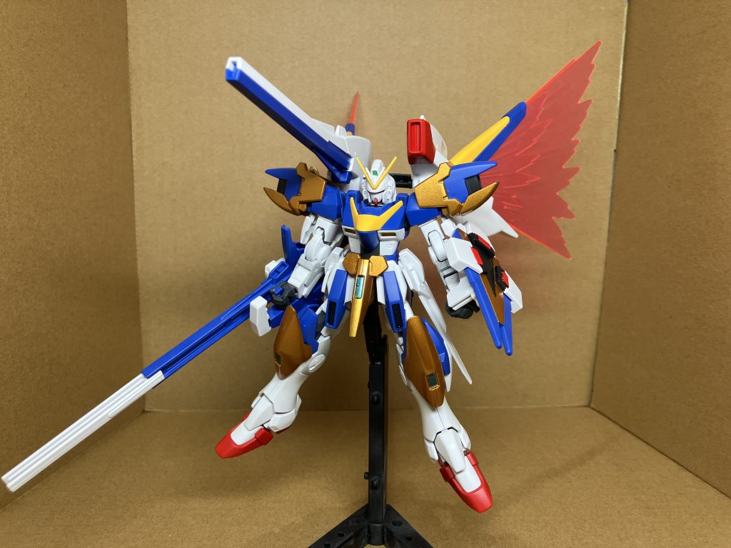 青部分はガイアのコバルトブルーを使いました。