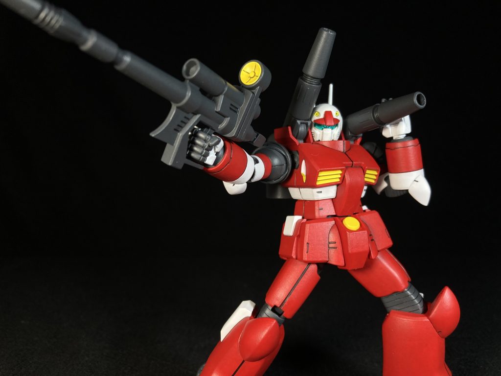 ガンキャノン(追加武器)–3枚目/制作者：マイペ→すプラモ