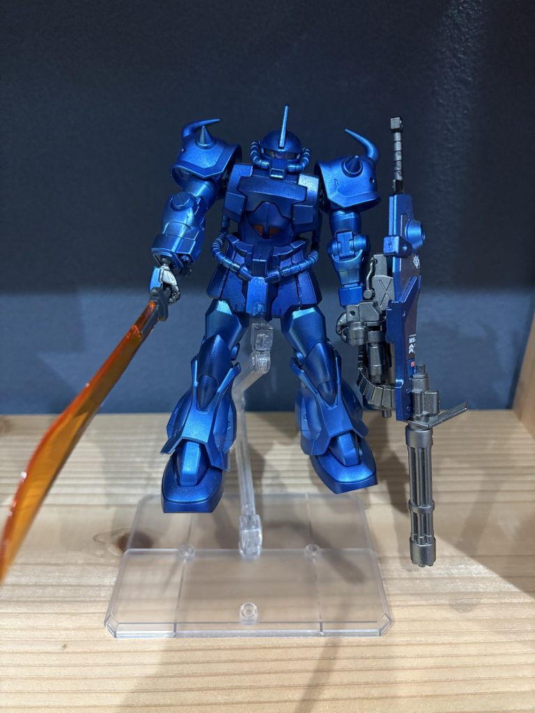 グフカスタム(マッドキャンディ塗装)