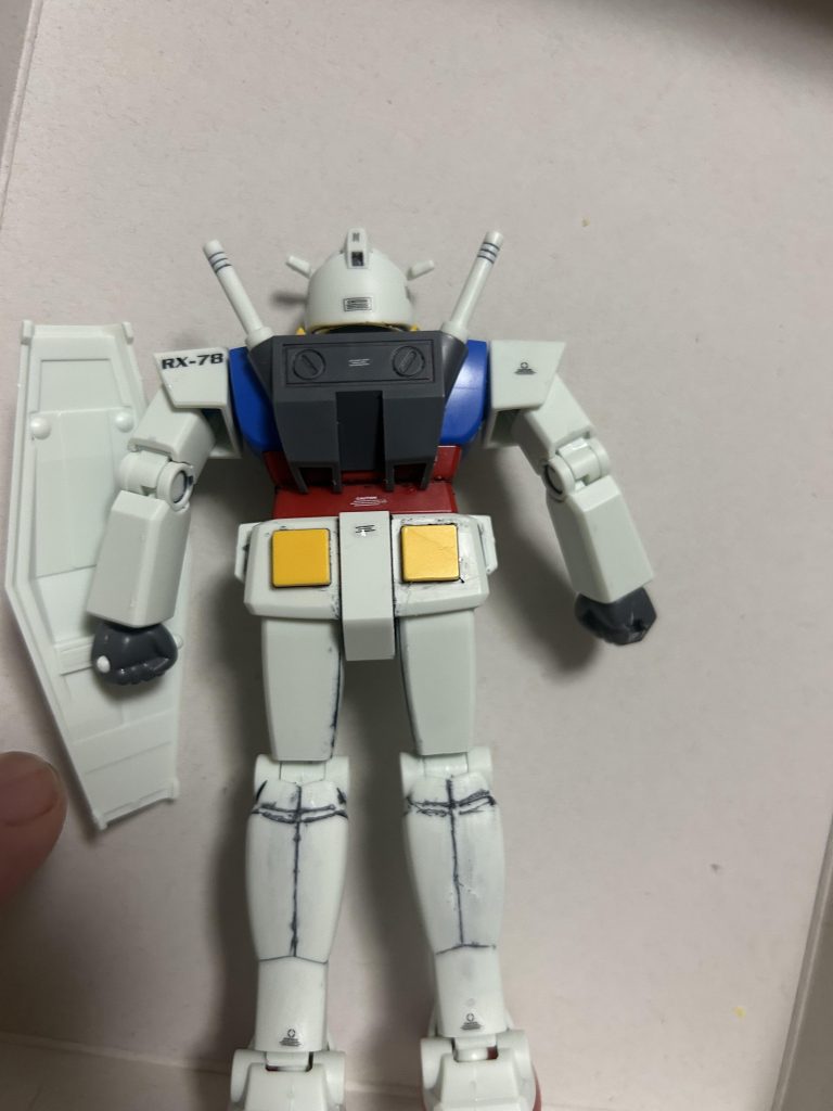 前と後ろに所々に78を表記しています。これは単に強調したいという理由なんですけど、昔のやつと重なってなんかいいですよね？いいですよね！？