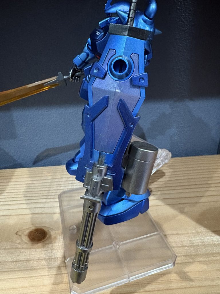 グフカスタム(マッドキャンディ塗装)–3枚目/制作者：hiro's