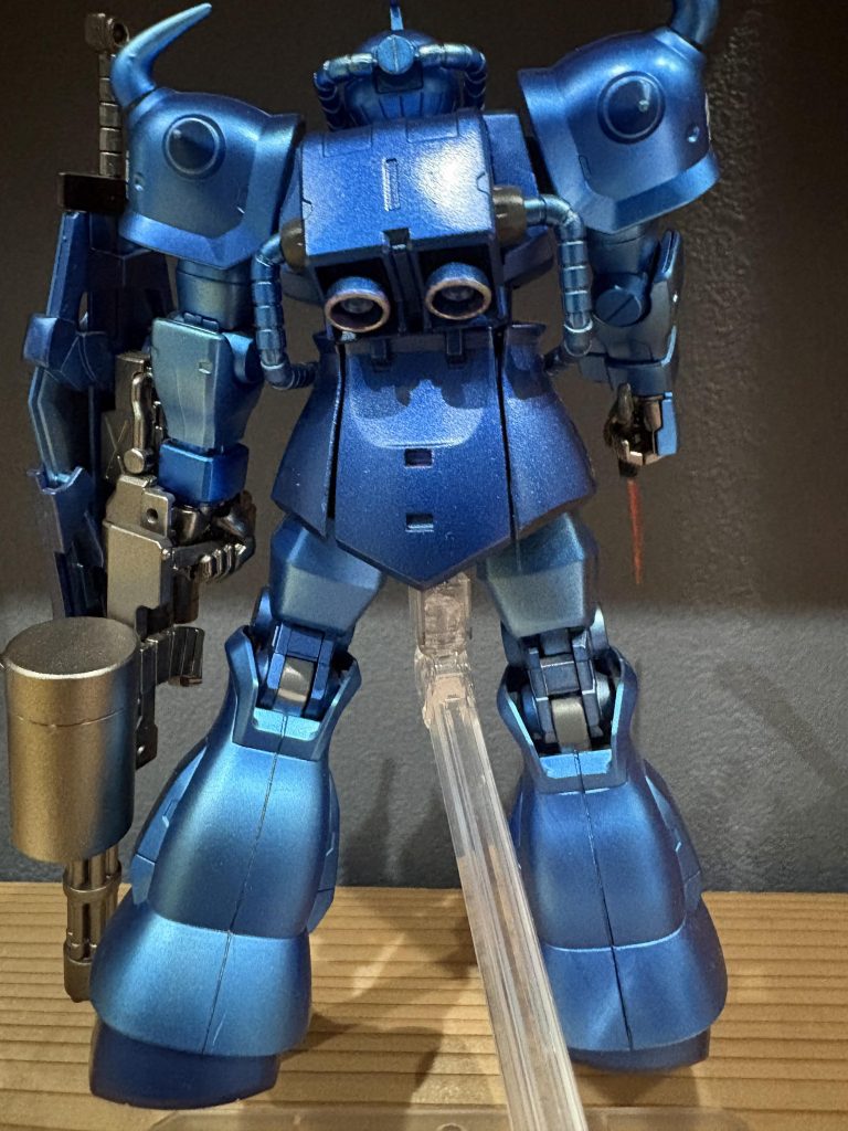 グフカスタム(マッドキャンディ塗装)–4枚目/制作者：hiro's