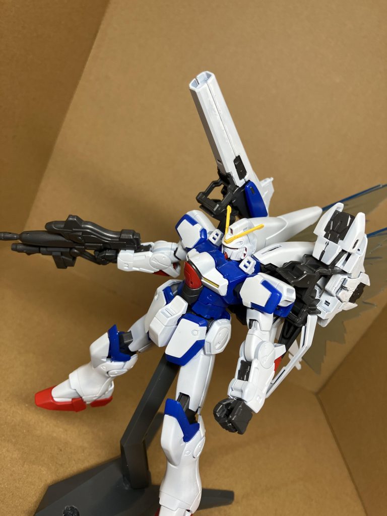 ランナー塗装なので、少し雑なところがあります。遠くから見て下さい。