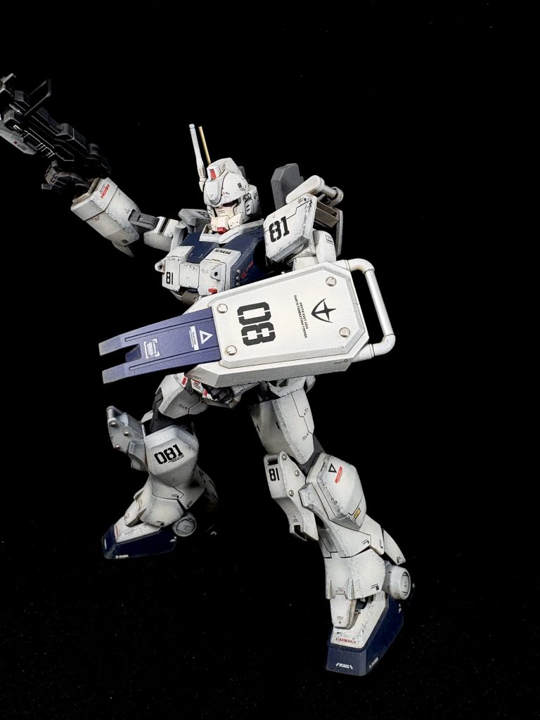 09 ガンダムEZ8–7枚目/制作者:ぬまお