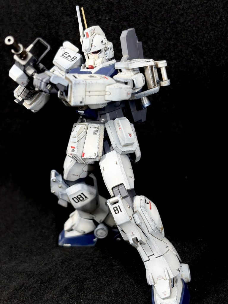 初めてのグラデーション塗装、初めてのウェザリングでしたが自分なりに結構上手く出来たかなと思います。とても楽しかったのでハマってしまいそうです笑 なんかジオラマも作りたくなってきました。。。