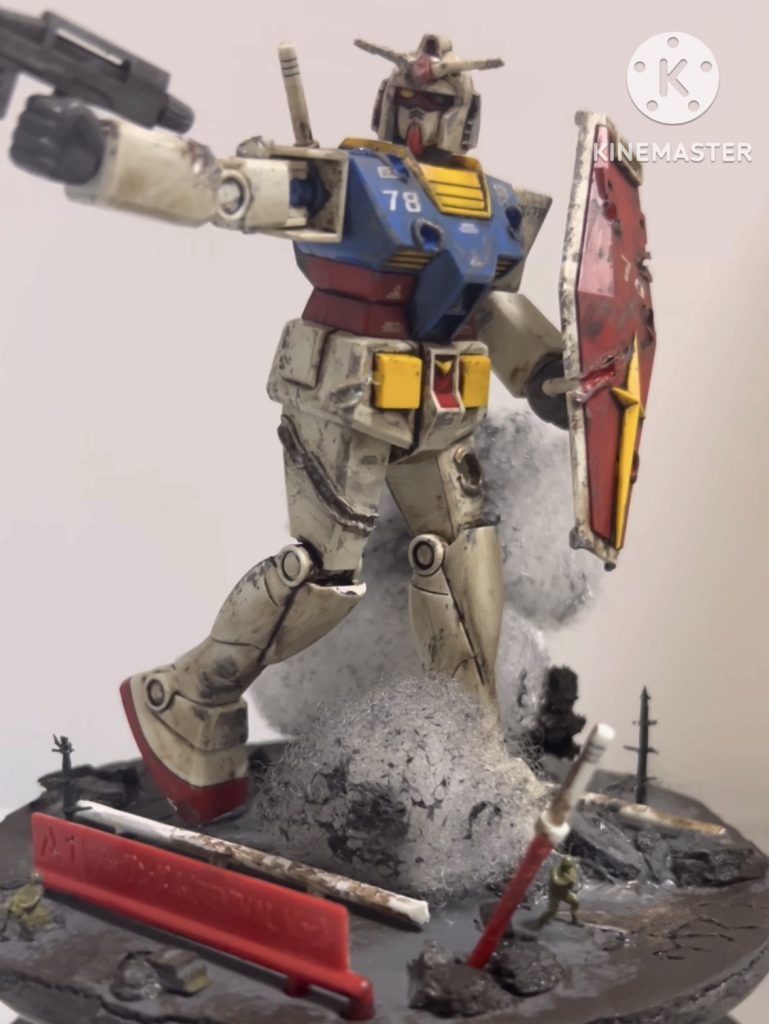 と言った感じで挙げて作ってみた感想ですが…今のプラモがいかに進化しているのかが分かった気がします。限られた中での追求はやっぱり楽しいもので、時間かかってでも完成したいという欲が強くなっていきますね。というわけで脱線しましたが…リバイバルガンダム作ってみた！いかがでしたでしょうか？もしかしたらまた別の作ってるかも知れませんが今後も見ていっていただけるとありがたいです！それでは！