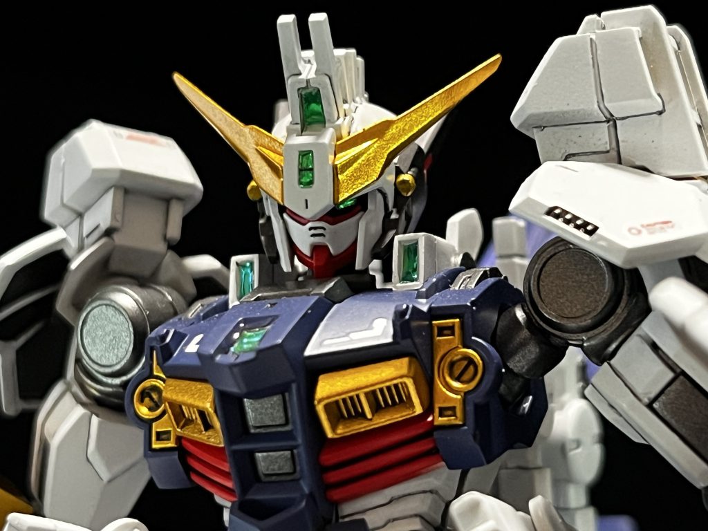 ガンダムジリウス–9枚目/制作者：奪還屋