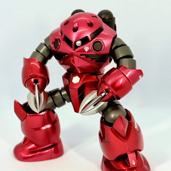 08 ズゴック（シャア専用）