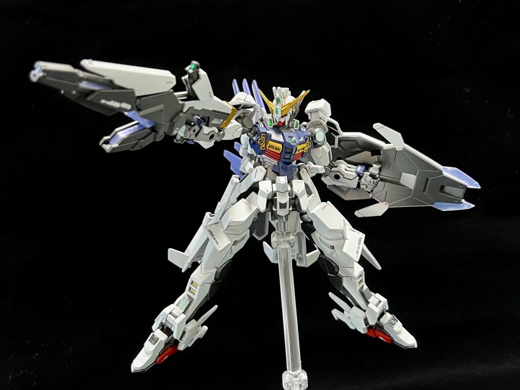 ガンダムジリウス–4枚目/制作者：奪還屋